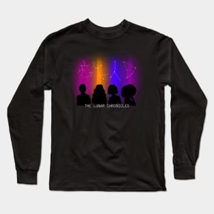 Cinder, Scarlet, Cress, and Winter Long Sleeve T-Shirt